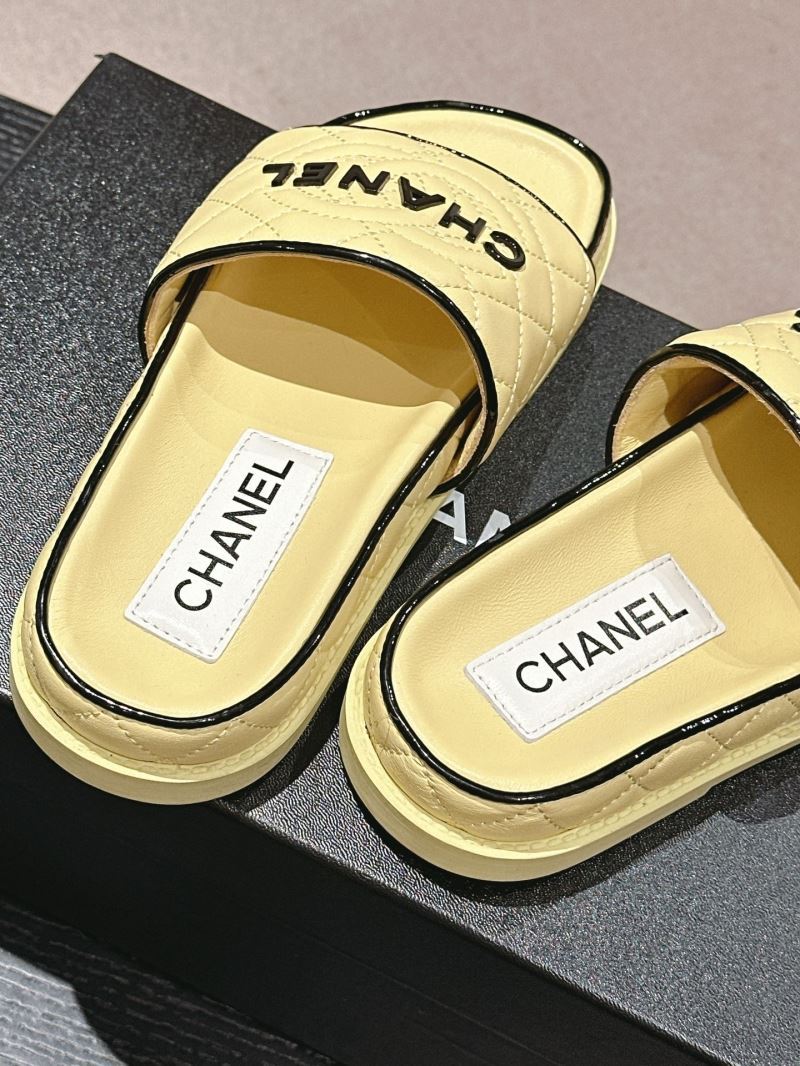 Chanel Slippers